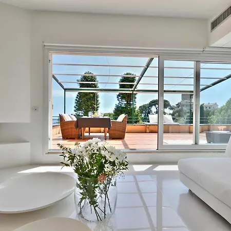 Penthouse Marina-seaview Jacuzzi And Terrace Apartmán