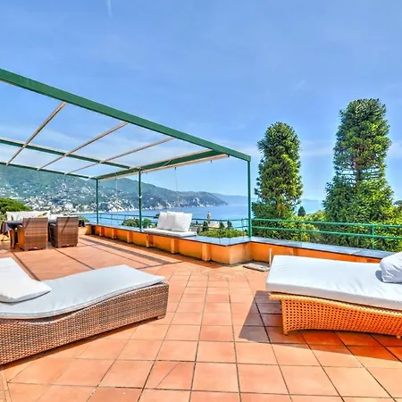 Lejlighed Penthouse Marina-seaview Jacuzzi And Terrace Rapallo