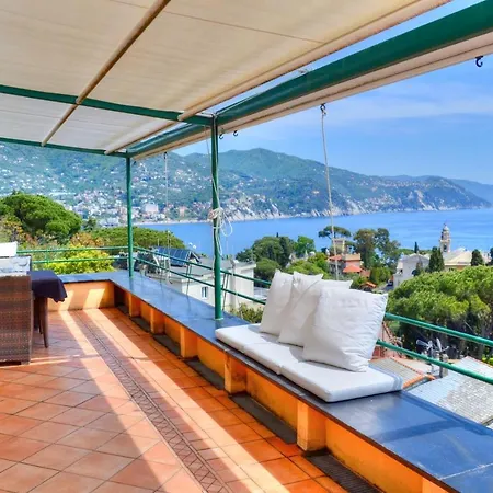Penthouse Marina-seaview Jacuzzi And Terrace Lejlighed Rapallo
