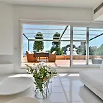 Penthouse Marina-seaview Jacuzzi And Terrace 公寓