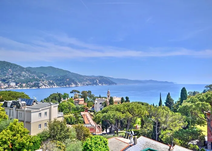 Penthouse Marina-seaview Jacuzzi And Terrace * Ραπάλο