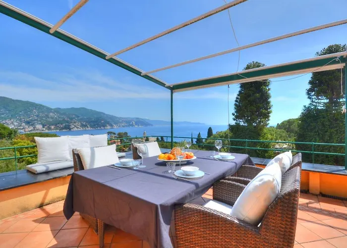 Penthouse Marina-seaview Jacuzzi And Terrace * Ραπάλο