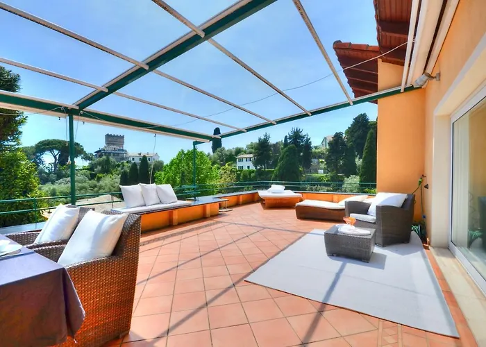Penthouse Marina-seaview Jacuzzi And Terrace Διαμέρισμα