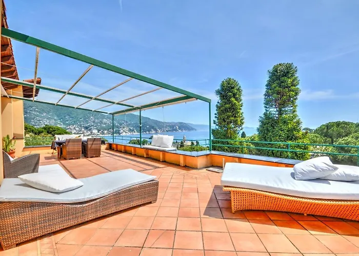 Lejlighed Penthouse Marina-seaview Jacuzzi And Terrace Rapallo
