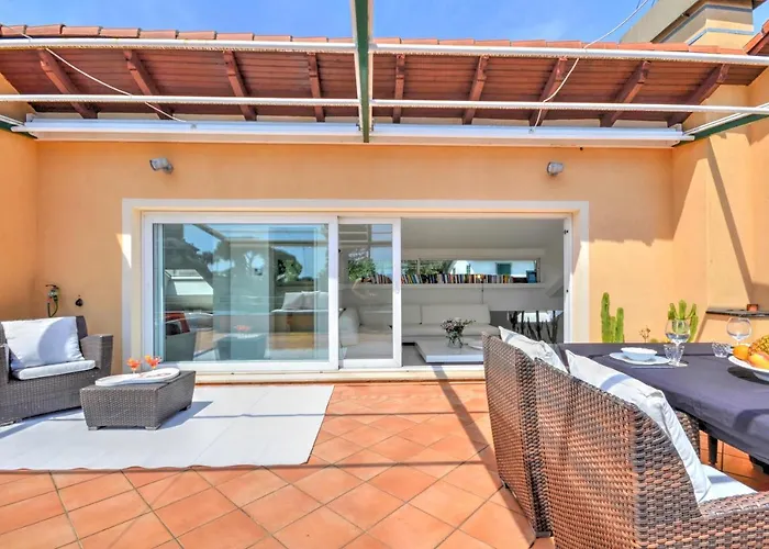 Διαμέρισμα Penthouse Marina-seaview Jacuzzi And Terrace