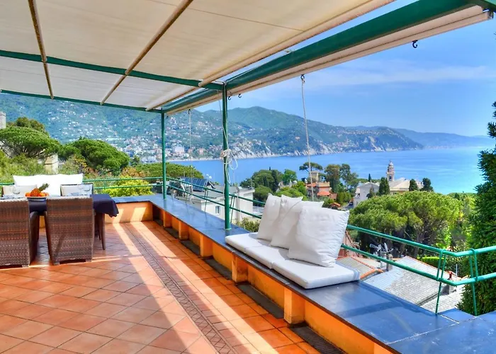 Penthouse Marina-seaview Jacuzzi And Terrace Διαμέρισμα Ραπάλο